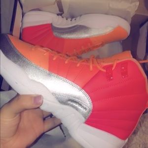 Jordan 12 Retro Sunrise GS